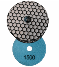 Алмазные гибкие диски "соты" Ø 100 № 1500