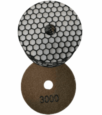 Алмазные гибкие диски "соты" Ø 100 № 3000