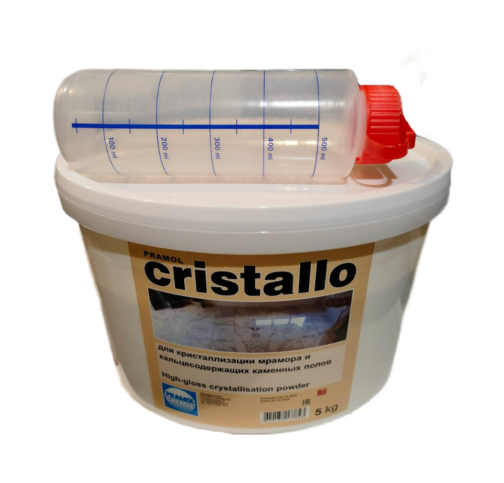 cristallo - кристаллизатор для мрамора, 5кг.